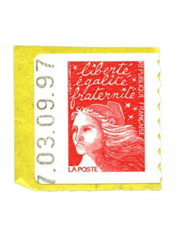 n° 15a -  Timbre France Autoadhésifs