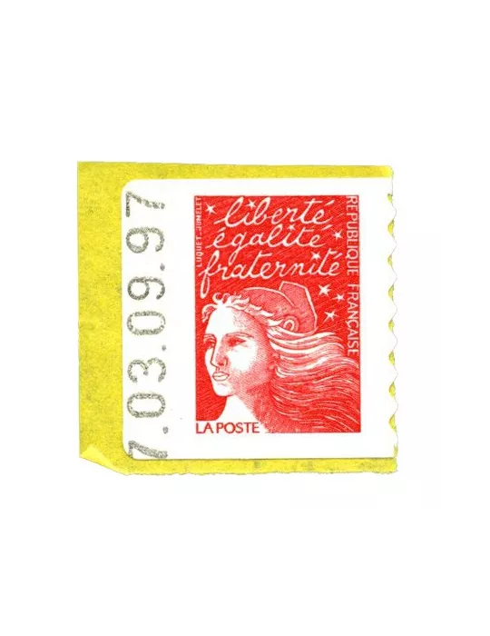 n° 15a -  Timbre France Autoadhésifs