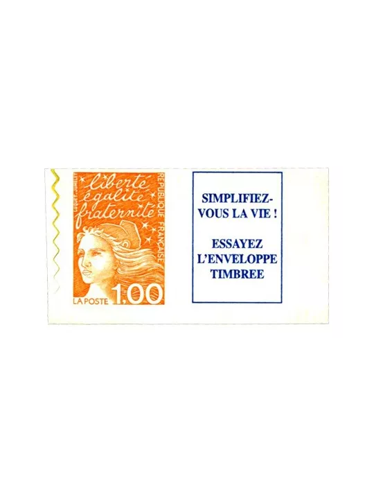 n° 16a -  Timbre France Autoadhésifs