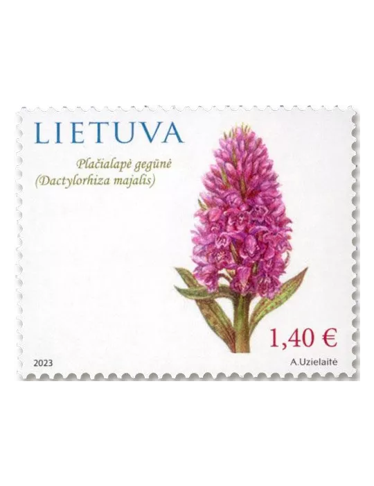 n° 1206/1207 - Timbre LITUANIE Poste