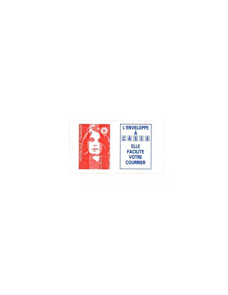 n° 8a -  Timbre France Autoadhésifs