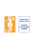 n° 8b -  Timbre France Autoadhésifs
