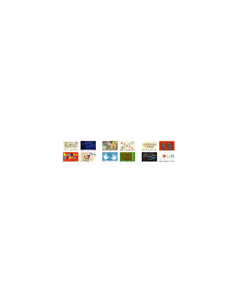 n° BC763 -  Timbre France Carnets Divers
