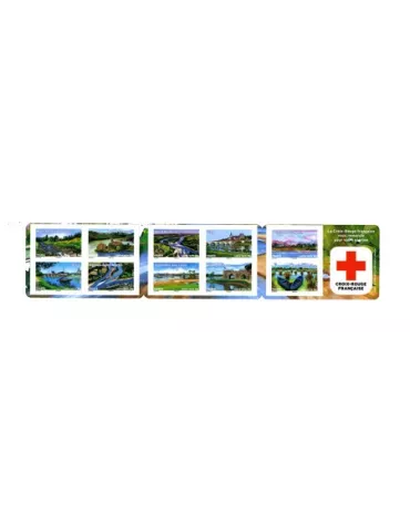 n° BC837 - Timbre France Carnets Divers