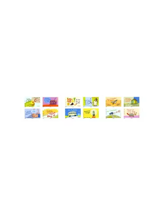 n° BC965 - Timbre France Carnets Divers