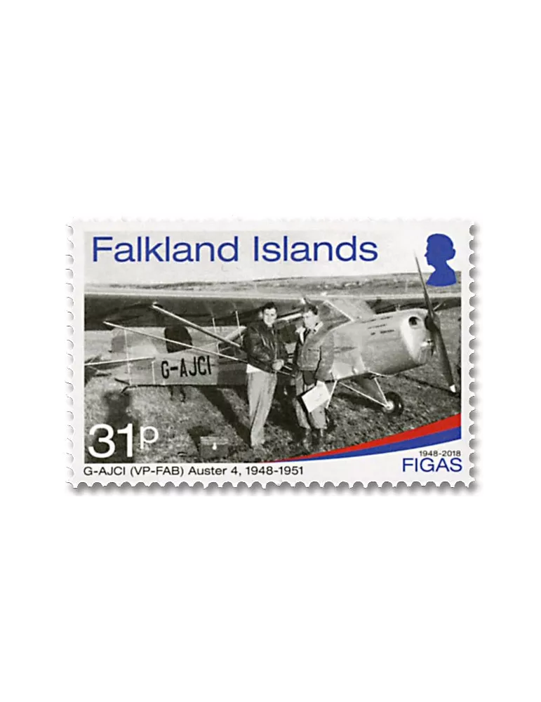 n° 1300/1303 - Timbre FALKLAND Poste