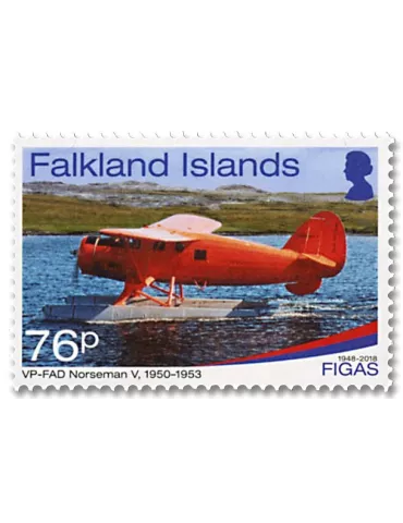 n° 1300/1303 - Timbre FALKLAND Poste 2
