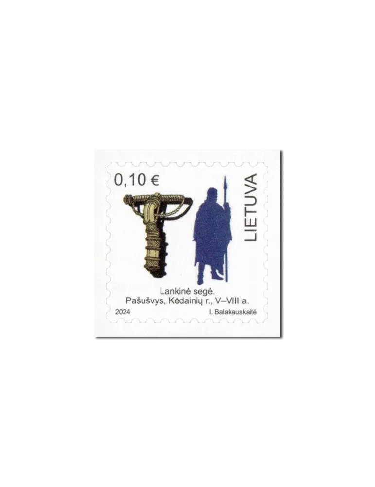 n° 1216/1218 - Timbre LITUANIE Poste