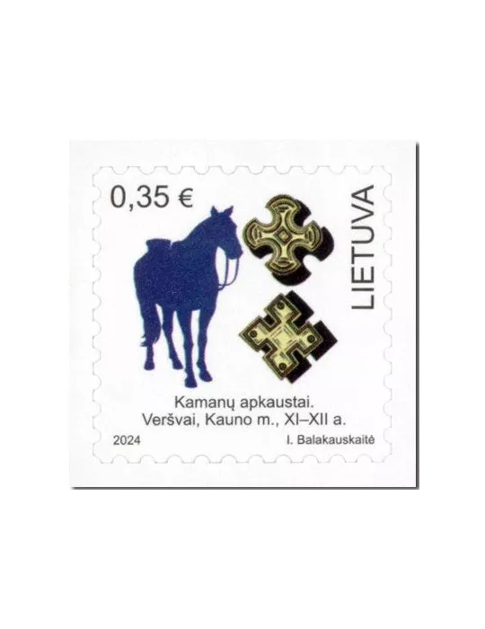 n° 1216/1218 - Timbre LITUANIE Poste