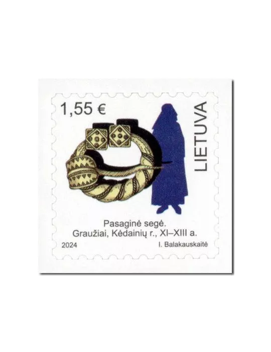 n° 1216/1218 - Timbre LITUANIE Poste