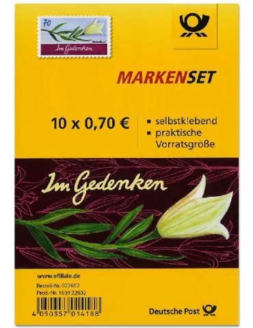 n° C3096A - Timbre ALLEMAGNE FEDERALE Carnets