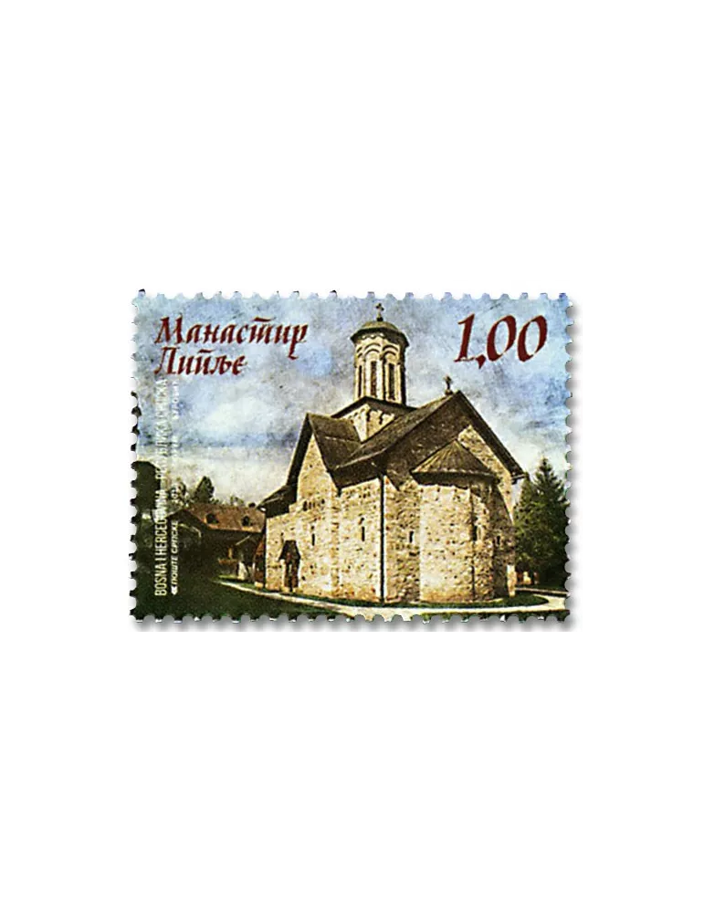 n° 702/703 - Timbre REPUBLIQUE SERBE (DE BOSNIE) Poste