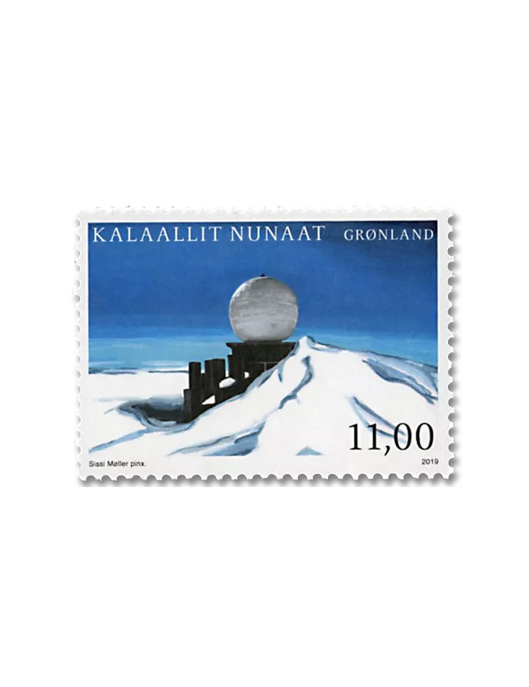 n° 786/787 - Timbre GROENLAND Poste