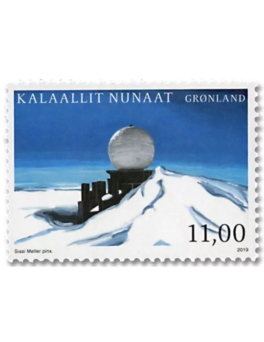n° 786/787 - Timbre GROENLAND Poste