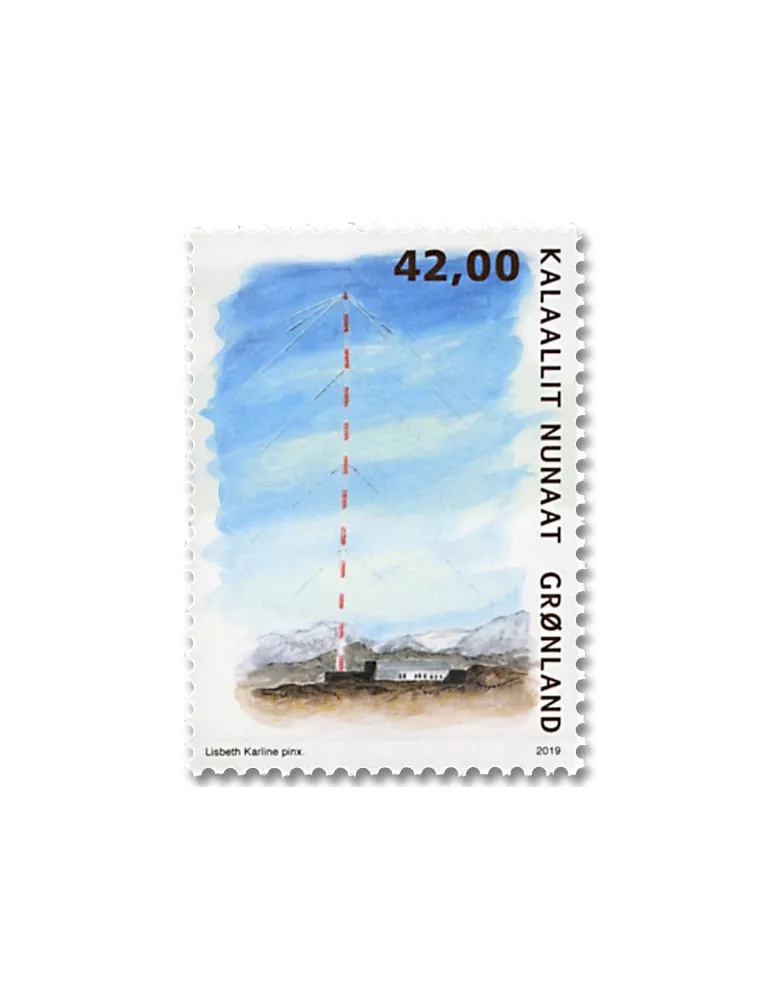 n° 786/787 - Timbre GROENLAND Poste