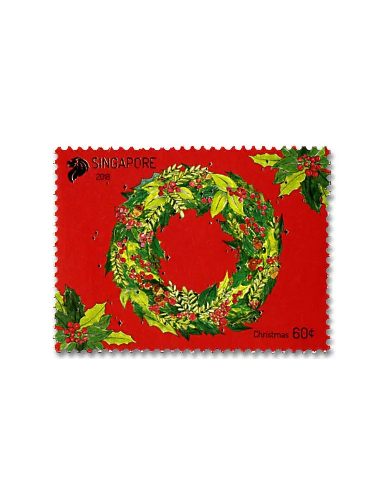 n° 2303/2310 - Timbre SINGAPOUR Poste
