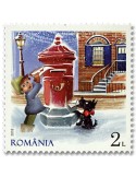 n° 6386/6389 - Timbre ROUMANIE Poste
