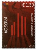 n° 304 - Timbre KOSOVO Poste
