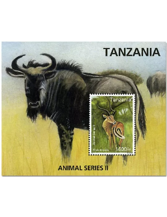 n° 614A - Timbre TANZANIE Blocs et feuillets