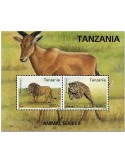 n° 614B - Timbre TANZANIE Blocs et feuillets