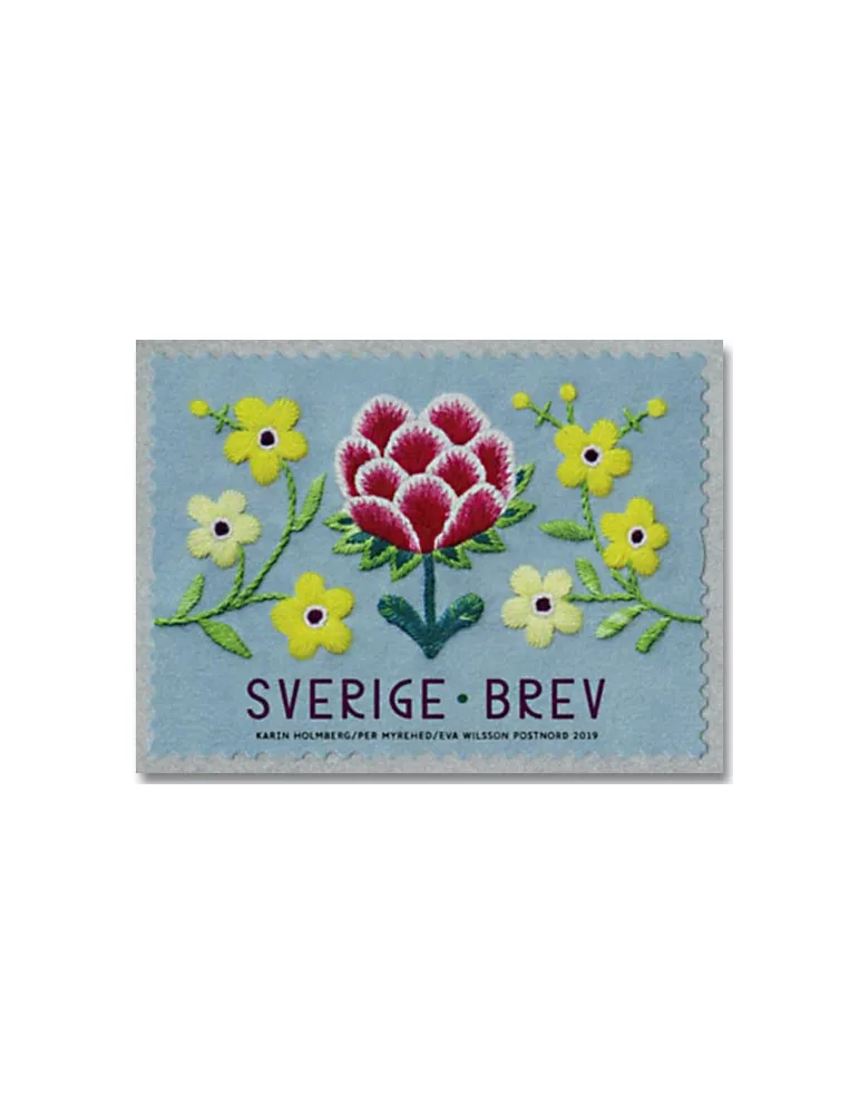 n° 3244 - Timbre SUEDE Poste