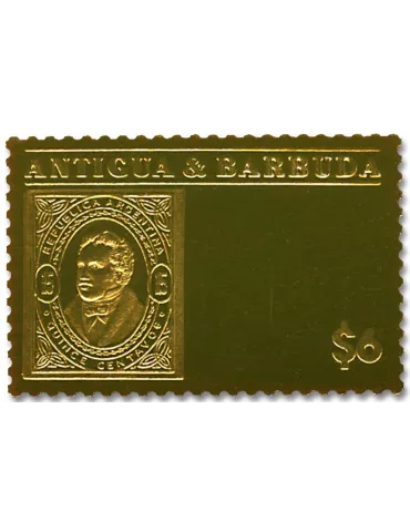 n° 4836/4839 - Timbre ANTIGUA Poste