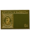 n° 4836/4839 - Timbre ANTIGUA Poste