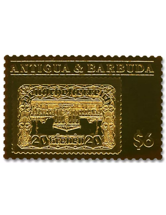 n° 4836/4839 - Timbre ANTIGUA Poste
