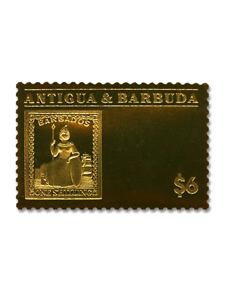 n° 4836/4839 - Timbre ANTIGUA Poste