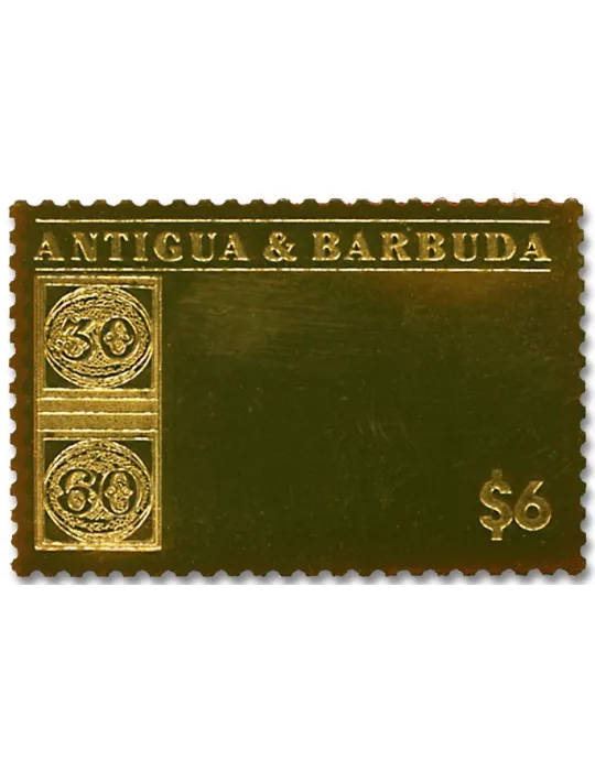 n° 4844/4847 - Timbre ANTIGUA Poste