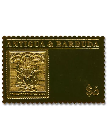 n° 4844/4847 - Timbre ANTIGUA Poste 2