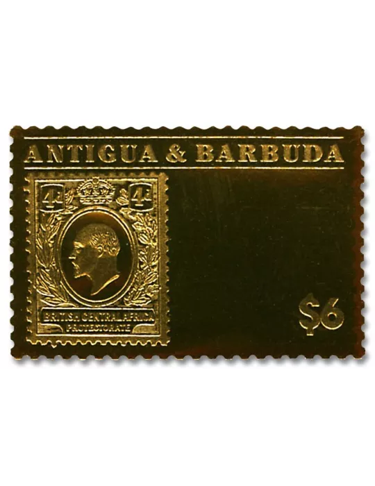 n° 4844/4847 - Timbre ANTIGUA Poste