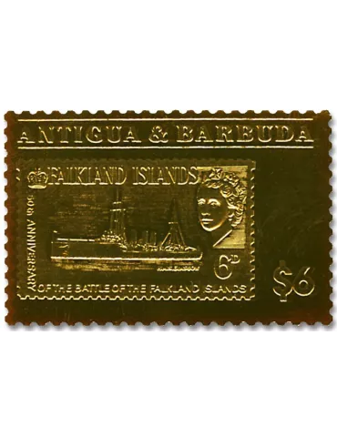 n° 4868/4871 - Timbre ANTIGUA Poste