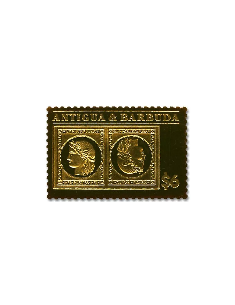 n° 4868/4871 - Timbre ANTIGUA Poste