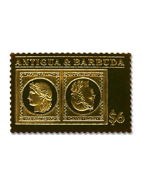 n° 4868/4871 - Timbre ANTIGUA Poste