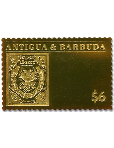 n° 4880/4883 - Timbre ANTIGUA Poste