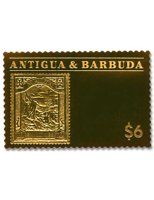 n° 4880/4883 - Timbre ANTIGUA Poste