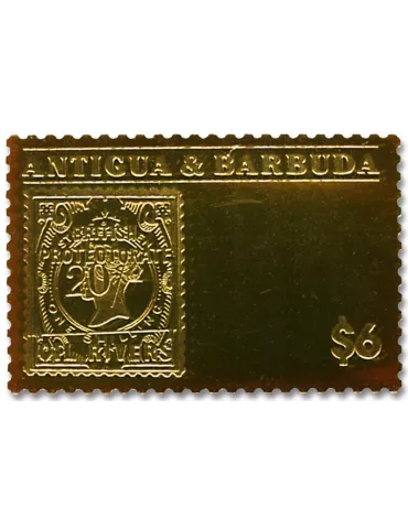 n° 4888/4891 - Timbre ANTIGUA Poste