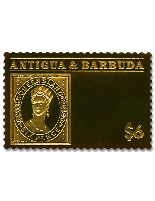 n° 4892/4895 - Timbre ANTIGUA Poste