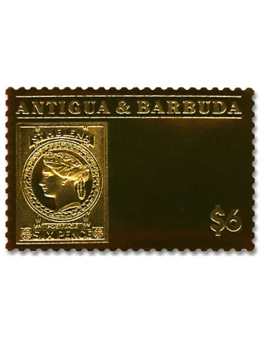 n° 4900/4903 - Timbre ANTIGUA Poste 2