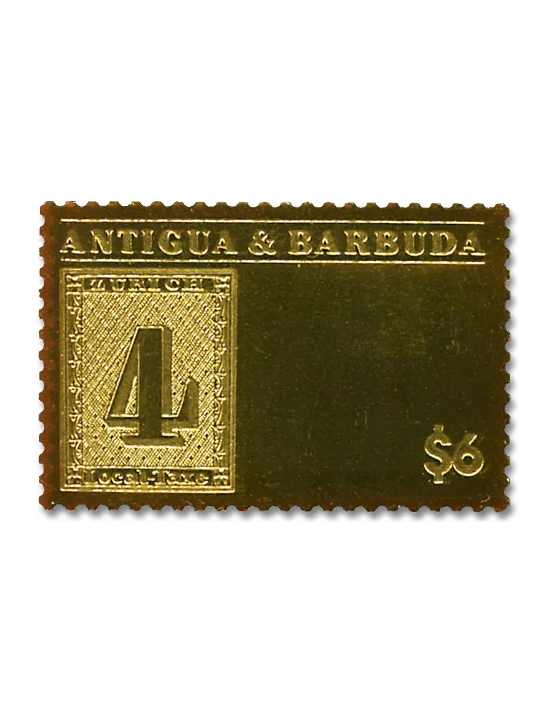 n° 4904/4907 - Timbre ANTIGUA Poste