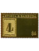 n° 4904/4907 - Timbre ANTIGUA Poste