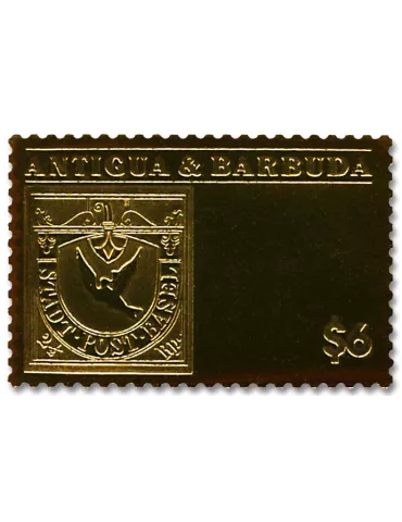 n° 4904/4907 - Timbre ANTIGUA Poste 2