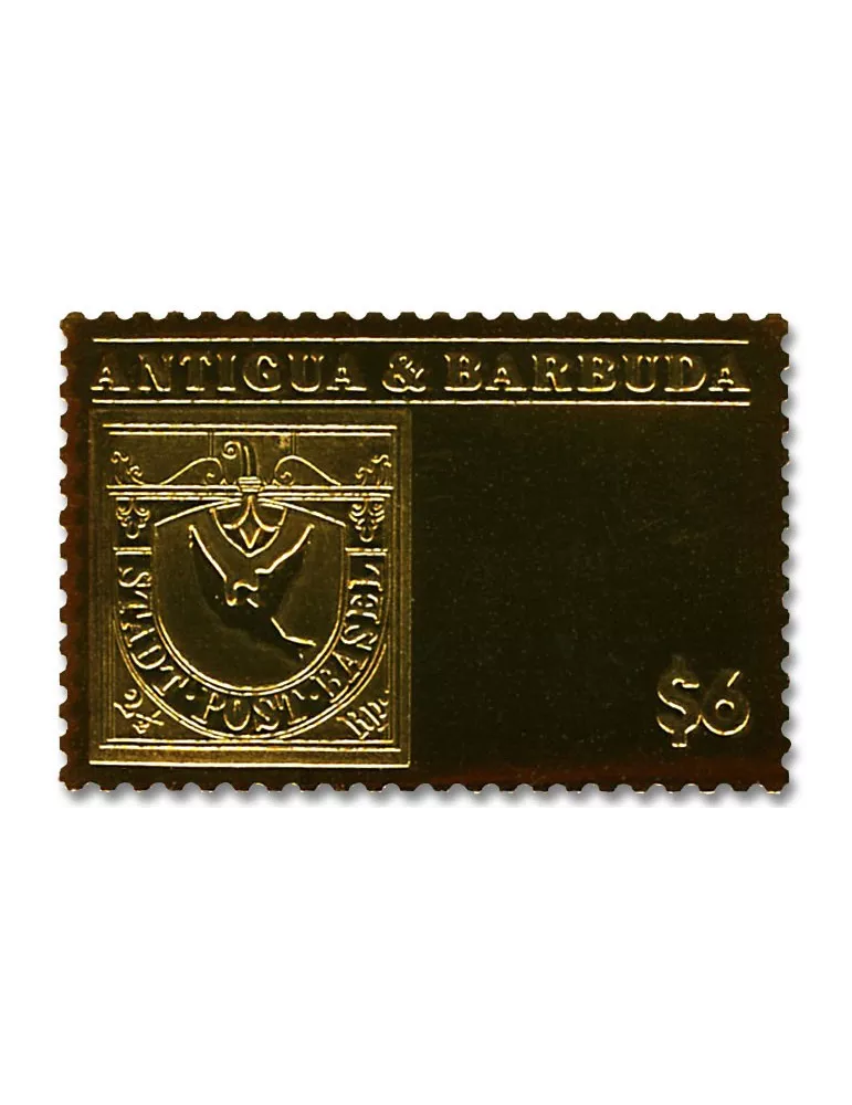 n° 4904/4907 - Timbre ANTIGUA Poste