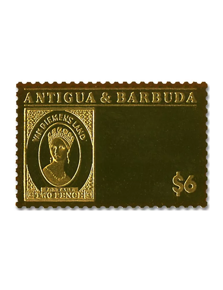 n° 4908/4911 - Timbre ANTIGUA Poste