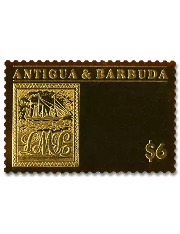 n° 4908/4911 - Timbre ANTIGUA Poste 2