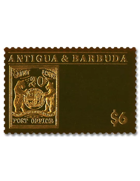 n° 4908/4911 - Timbre ANTIGUA Poste