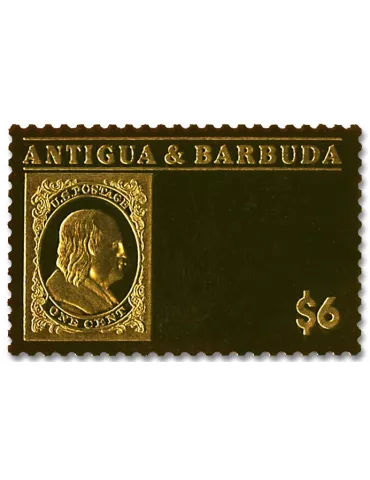 n° 4912/4915 - Timbre ANTIGUA Poste