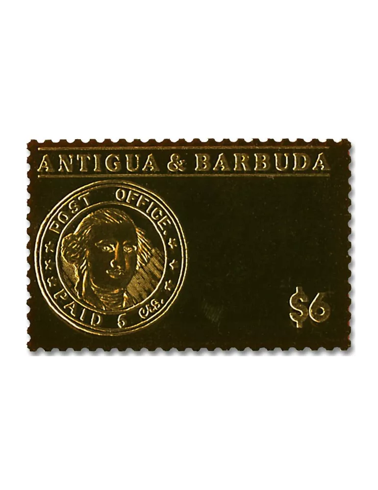 n° 4912/4915 - Timbre ANTIGUA Poste