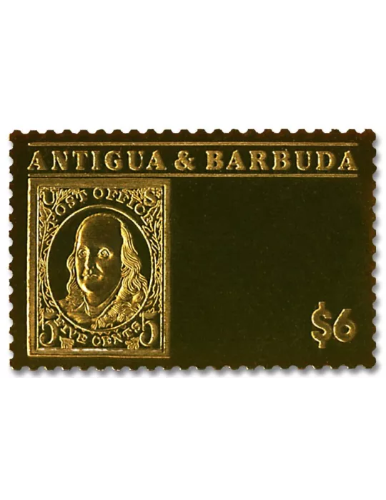 n° 4912/4915 - Timbre ANTIGUA Poste